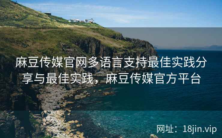 麻豆传媒官网多语言支持最佳实践分享与最佳实践，麻豆传媒官方平台